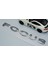Ford Focus Mk2 Yeni Model Bagaj 3m 3D Krom Abs Logo Amblem 3