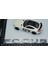 Ford Focus Mk2 Yeni Model Bagaj 3m 3D Krom Abs Logo Amblem 4