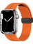 Apple Watch 42-44-45-49MM Manyetik Mıknatıslı Tokalı Kordon 1/2/3/4/5/6/se/7/8/ultra/ultra 2 1