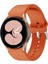Samsung Galaxy Watch 4 5 Pro 6 40 42 43 44 45 46 47 mm Uyumlu Kavisli Tasarım Silikon Kordon 1