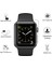 Apple Watch 38MM (2-3-4-5-6-Se) Nano Ekran Koruyucu (2 Adet) (Yüksek Kalite) 3