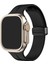 Apple Watch 42-44-45-49MM Manyetik Mıknatıslı Tokalı Kordon 1/2/3/4/5/6/se/7/8/ultra/ultra 2 2