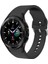 Samsung Galaxy Watch 4 5 Pro 6 40 42 43 44 45 46 47 mm Uyumlu Kavisli Tasarım Silikon Kordon 1