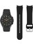 Samsung Galaxy Watch 4 5 Pro 6 40 42 43 44 45 46 47 mm Uyumlu Kavisli Tasarım Silikon Kordon 3