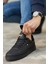 Deri Günlük Rahat Kaliteli Bağcıklı Casual Astarlı Şık Erkek Sneaker Spor Ayakkabı 1