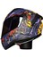 M-801-SNAKE Zombıes Orange Kask 1