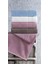 Jakarlı 4´lü 50X90 El Havlusu 2