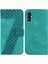 Tecno Spark 8 Pro Flip Folio Kapak Için Telefon Kılıfı Cüzdan Pu Deri Kart (Yurt Dışından) 1