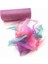 Rose-7.5cm 10Y Gökkuşağı Glitter Tül Rulo Masa Koşucu Sandalye Kanat Yay Tutu Etek Düğün Parti Hediye Şerit Unicorn Doğum Günü Dekorasyon (Yurt Dışından) 1