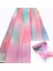 Rose-7.5cm 10Y Gökkuşağı Glitter Tül Rulo Masa Koşucu Sandalye Kanat Yay Tutu Etek Düğün Parti Hediye Şerit Unicorn Doğum Günü Dekorasyon (Yurt Dışından) 2