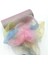 Rose-7.5cm 10Y Gökkuşağı Glitter Tül Rulo Masa Koşucu Sandalye Kanat Yay Tutu Etek Düğün Parti Hediye Şerit Unicorn Doğum Günü Dekorasyon (Yurt Dışından) 3