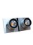 LED Tavan Armatürü Krom 2'li 3000K LC474S 2