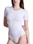 6182 Bayan Kısa Kollu Çıtçıtlı Body 3 Adet 1