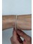 Gümüş Top Erkek Bileklik Zincir 20CM 9gr 4mm msn19b 4