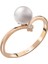 Fairytale Pırlanta Taşlı Inci Yüzük 0402R0056 1