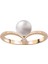 Fairytale Pırlanta Taşlı Inci Yüzük 0402R0056 2