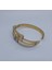 Gold -Gümüş- Rose Renk Özel Tasarım 316 L Stainless Steel Sevgiliye Özel Yandan Açılır Çelik Kelepçe [ Iç Çap Yatayda 60 mm Dikeyde 47 Mm.] 2