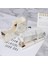 1 Takım Stili Gold Rose Gold Mermer Zımba + Bant Koltuk Takımı Pratik Kırtasiye Ofis Seti Doğum Günü Veya Noel Hediyesi Masaüstü Arkadaşı (Yurt Dışından) 4