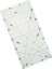 30 * 15 cm Patchwork Cetvel Kapitone Araçları Yüksek Dereceli Akrilik Malzeme Şeffaf Cetvel Ölçekli Okul Malzemesi (Yurt Dışından) 1