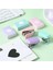 Pembe Stil Sevimli Mini Morandi Renkli Metal Zımba Seti # Zımba Bağlama Araçları Kawaii Kırtasiye Okul Ofis Malzemeleri ile (Yurt Dışından) 4