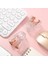 Gümüş Makas Stili Şeffaf Gül Altın Ofis Malzemeleri Renkli Veya Renkli Zımba Punch Nail Art Ovma (Yurt Dışından) 2