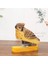 No.20 Tarzı Yaratıcı Sevimli El Yapımı Ağaç Oymacılığı 3D Hayvan Flamingo Zımba Mini Ahşap Zımba Zımba Göndermek Ofis Öğrenme Masaüstü Dekorasyon (Yurt Dışından) 5