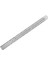 300MM Tarzı Paslanmaz Çelik Metal Cetveller Metrik Düz Kural Hassas Ölçekli Çift Taraflı Ölçme Kırtasiye Çizim Araçları Aracı Precisio (Yurt Dışından) 1