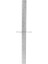 30CM Alüminyum Metal Üçgen Ölçekli Mimar Mühendis Teknik Cetvel 12" Линейка (Yurt Dışından) 2