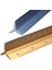 GÜMÜŞ-1-500-BÜYÜK Stil Dezı Üçgen Ölçekli Cetvel 1: Alaşımmetalplastic Düz Cetvel 30CM Mimarmühendis Doğru Çizim Ölçü Aracı (Yurt Dışından) 5