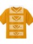 B Şeffaf Stil 4 Adet T-Shirt Hizalama Cetvel Rehberlik V Yaka T-Shirt Tasarım Cetveller Boyut Tablosu ile Dıy Çizim Şablonu El Sanatları Aracı Ressamlığı (Yurt Dışından) 1