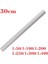 10 cm Tarzı 15CM 30CM Alüminyum Üçgen Ölçekli Cetvel Profesyonel Ölçme Kiti Metal Regua Desenho Mimari ve Mühendislik Için (Yurt Dışından) 2