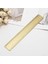 B-20CM Pirinç Tarzı 20CM Pirinç Dalga Düz Cetvel Bakır Dalga Okul Çocuklar Hediye Seti Ölçü Araçları 15CM18CM Metal Bakır Cetvel Kırtasiye Aksesuarları (Yurt Dışından) 1
