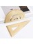 A-20CM Pirinç Tarzı 20CM Pirinç Düz Cetvel Okul Çocukları Hediye Seti Ölçü Aletleri 12CM 15CM 18CM Metal Bakır Cetvel Kawaii Kırtasiye Aksesuarları (Yurt Dışından) 3