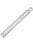 150MM Tarzı Dikiş Ayağı Dikiş Paslanmaz Çelik Metal Düz Cetvel Hassas Çift Taraflı Ölçme Aleti Cetvel (Yurt Dışından) 1