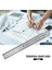 150MM Tarzı Dikiş Ayağı Dikiş Paslanmaz Çelik Metal Düz Cetvel Hassas Çift Taraflı Ölçme Aleti Cetvel (Yurt Dışından) 4