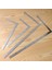 1,2 mm Kalınlığında 15X30 cm Stili Paslanmaz Çelik L Şekli Cetvel Çift Taraflı Cetvel Ölçme Aracı Metal Ofis Okul Malzemeleri Için Düz 90 Derece Açı Cetvel (Yurt Dışından) 2