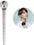 No.1 Tarzı 10 cm Metal Cetvel Sanat Çizim Malzemeleri Ordu Bombası Kpop Boys - V Jung Kook Jımın Rm Suga Jın J Hope - K-Pop Albümü Love Yourself (Yurt Dışından) 1