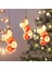 SD Works Dekoratif Ledli Yılbaşı Süsü Christmas Curtain Lights Yılbaşı Aydınlatma Led Yılbaşı Çorap 2