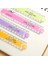 Yeşil Stil 30CM Yeni Sevimli Kawaii Çalışma Süresi Renk Katlanır Cetvel Işlevli Dıy Çocuklar Öğrenciler Için Çizim Cetveller Ofis Okul Kırtasiye (Yurt Dışından) 4