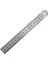 1 Adet Paslanmaz Çelik Metrik Kural Hassas Çift Taraflı Ölçme Aracı 15 cm Metal Cetvel Sıcak Satış (Yurt Dışından) 1