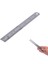 1 Adet Paslanmaz Çelik Metrik Kural Hassas Çift Taraflı Ölçme Aracı 15 cm Metal Cetvel Sıcak Satış (Yurt Dışından) 3