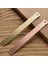 12CM Kırmızı Bakır Tarzı 15CM 18CM 20CM Pirinç Düz Cetvel Metal Boyama Araçları Chancery Geometrik Metal Çizim Kiti Imi Kırtasiye (Yurt Dışından) 2