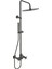 BD158A5 Joy Neo Cross Duş Sistemi Aplike Duş Bataryası Dahil Manyetik Gri 1