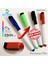 4 Adet 13.5cm Marker Stili Lot Silinebilir Manyetik Renkli Beyaz Tahta Marker Okul Su Geçirmez Çocuk Cetvel Kalemi Kuru Beyaz Tahta Işaretleyiciler (Yurt Dışından) 1