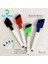 4 Adet 13.5cm Marker Stili Lot Silinebilir Manyetik Renkli Beyaz Tahta Marker Okul Su Geçirmez Çocuk Cetvel Kalemi Kuru Beyaz Tahta Işaretleyiciler (Yurt Dışından) 5