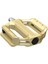 Düz Alimünyum Pedal PD-EF202 - Altın 1