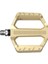 Düz Alimünyum Pedal PD-EF202 - Altın 2