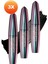 Euphoric Volume And Length Maskara 10 Ml. Blackest Black Üçlü Set 2
