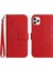 Kart Yuvaları Tutucu Kabartmalı iphone 11 Pro Lüks Pu Deri Kılıf (Yurt Dışından) 1