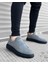 Erkek Bantlı Sneaker Ortopedik Lastikli Mevsimlik Günlük Ayakkabı 2